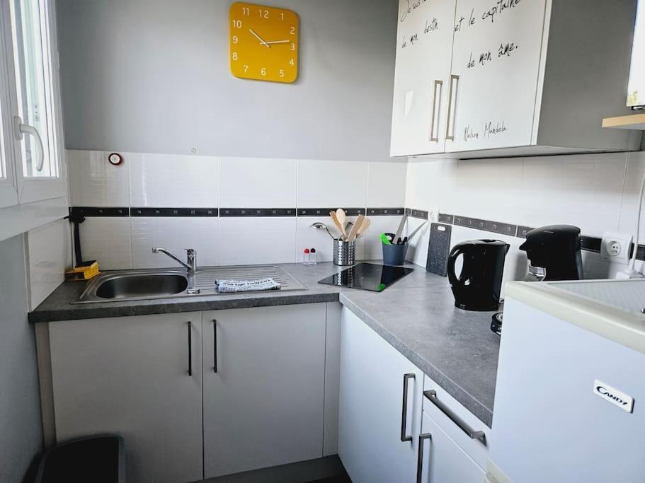 Le Studio De Max - Terrasse Et Parking Valence  Bagian luar foto